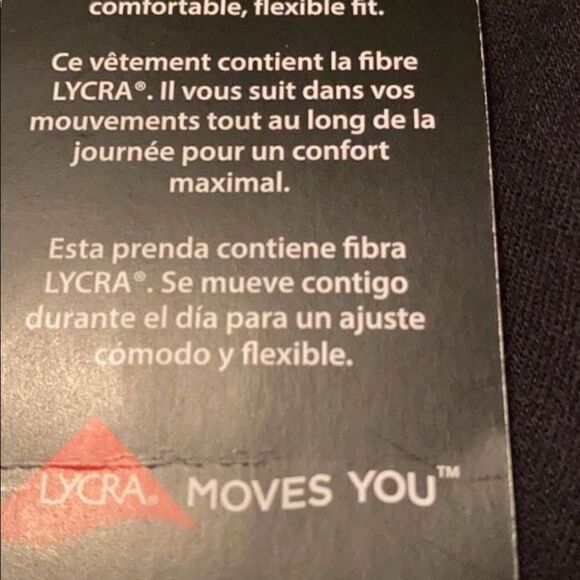 DEPT 222 Size 6 Black Flex Fit Pull On Pants - Picture 5 of 6